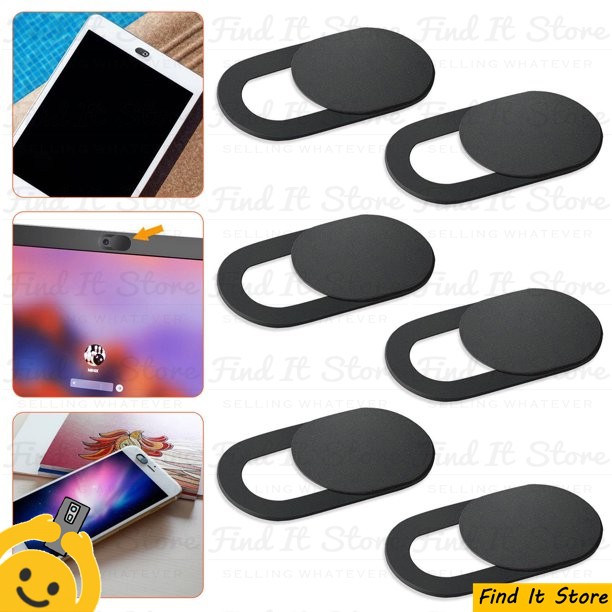 Webcam Cover Anti Hack Spy Camera Sticker Pelindung