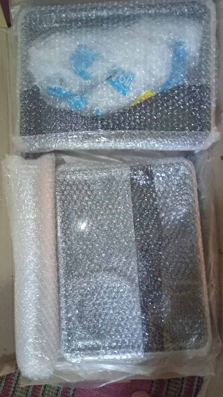 Rak Peralatan Trolley Trolly Salon Potong Rambut