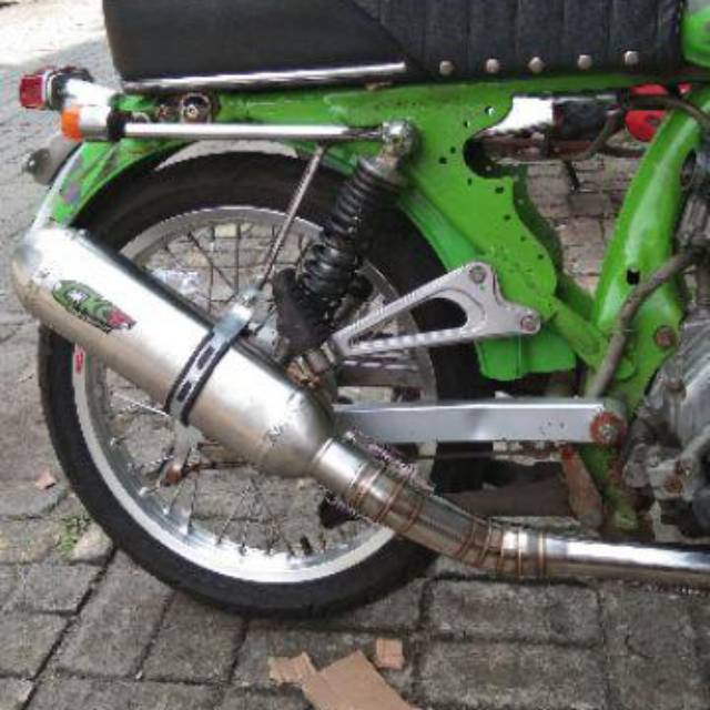 Slincer Knalpot kapsul ckc