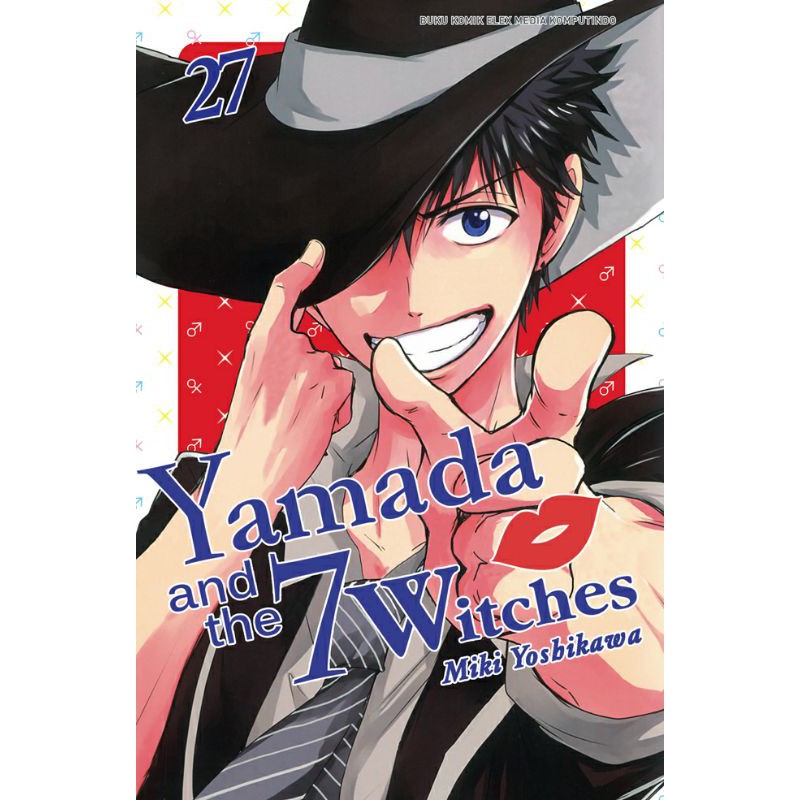 Yamada and the 7 witches vol. 27