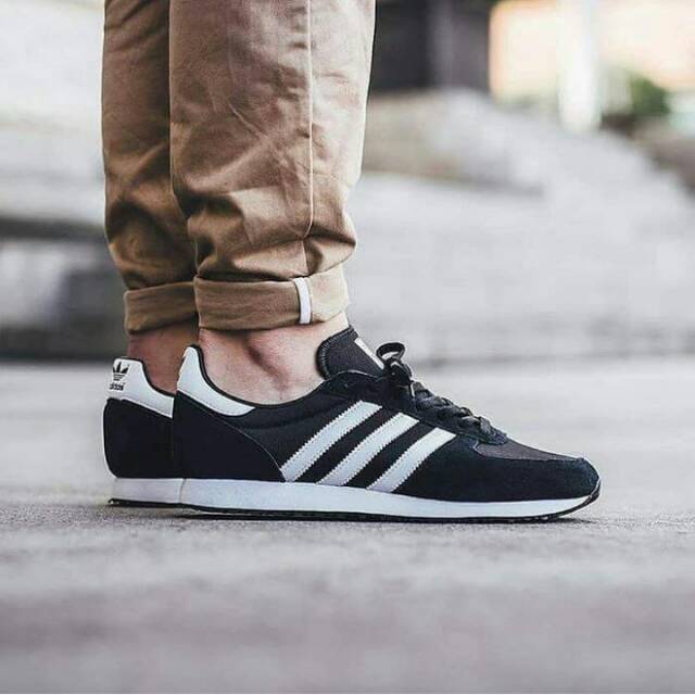 Sepatu Pria Adidas ZX Racer Original, Adidas ZX 750, Sneakers Men Ori, Sepatu Running Cowok Murah