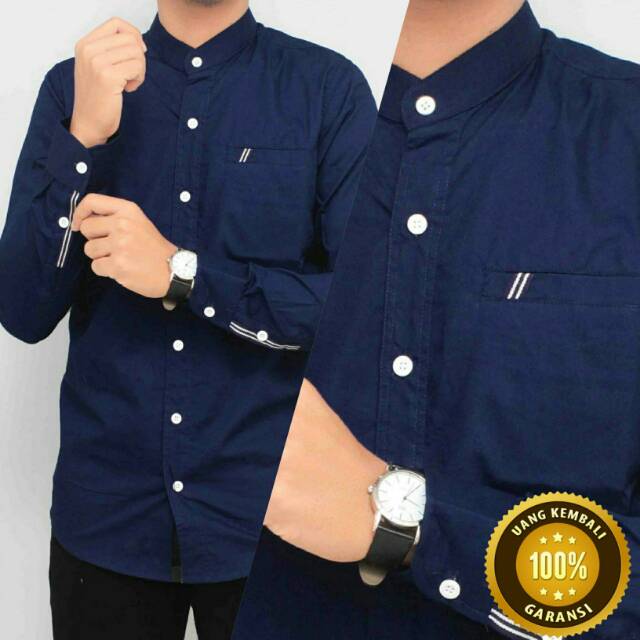 KEMEJA KOKO ORI / KEMKO / BAJU MUSLIM / KOKO CASUAL / STYLE SUNNAH