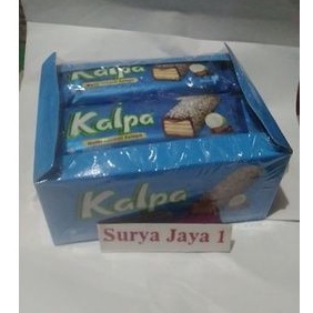 

Kalpa Wafer Cokelat Kelapa 12pcs @24gr