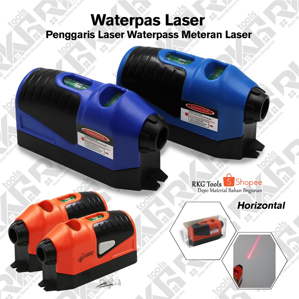 Waterpas Laser Digital I Waterpass Digital Laser Level Multifungsi I Measure Ruler