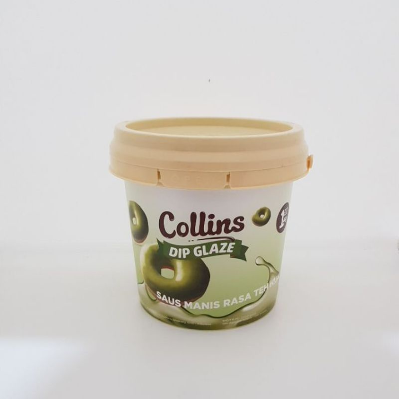 

Collins Dip Glaze Green Tea 1kg