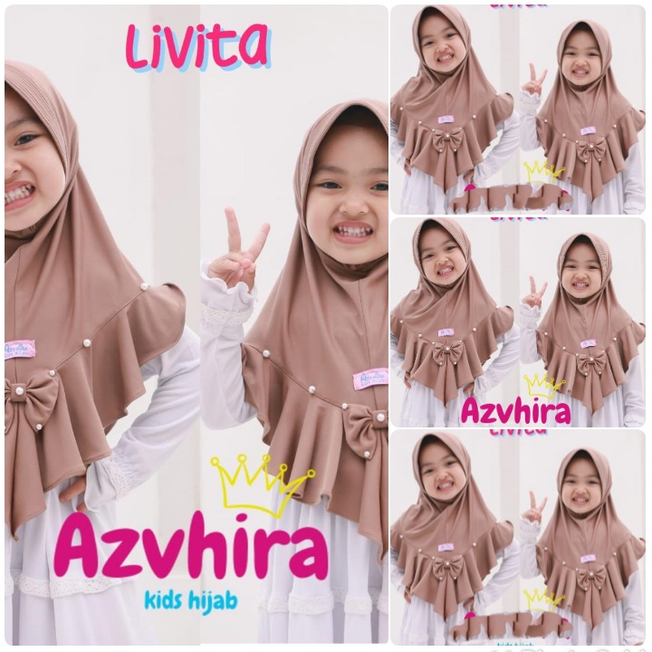 HIJAB ANAK LIVITA HIJAB INSTAN LIVITA BY AZVHIRA | HIJAB ANAK LIVITA ORIGINAL AZVHIRA BEST SELLER |HIJAB INSTAN JERSEY ANAK LIVITA HIJAB INSTAN ANAK BERGO ANAK TERMURAH |HIJAB JERSEY ANAK LIVITA TERMURAH | HIJAB ANAK LIVITA TERMURAH JERSEY PREMIUM