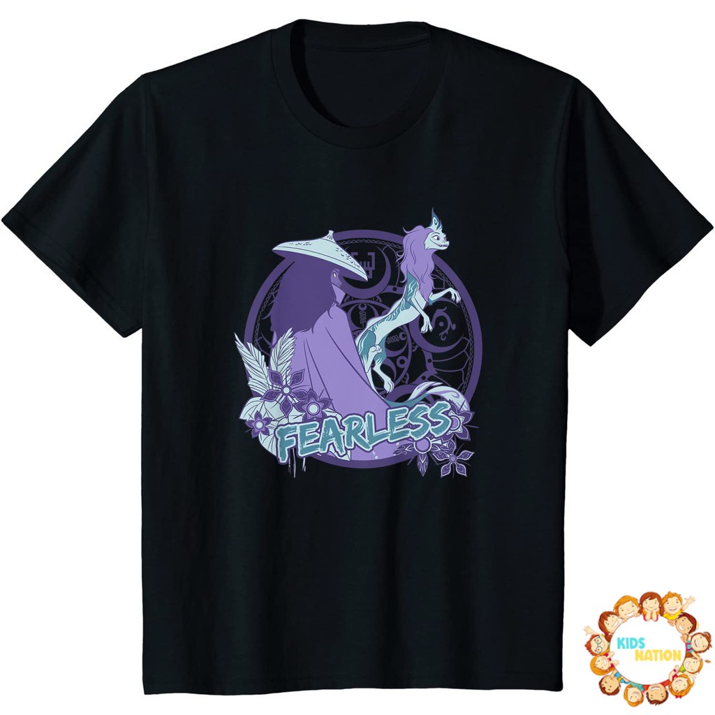 Baju anak Disney Raya And The Last Dragon Raya & Sisu Fearless T-Shirt