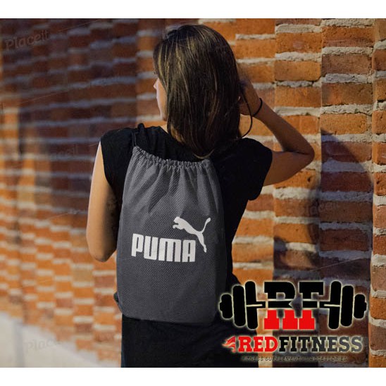 Tas Serut String Bag Drawstring / GymSack Olahraga Gym Fitness Basket Renang Lari Running Futsal Fashion Senam Sekolah Cowok Cewek