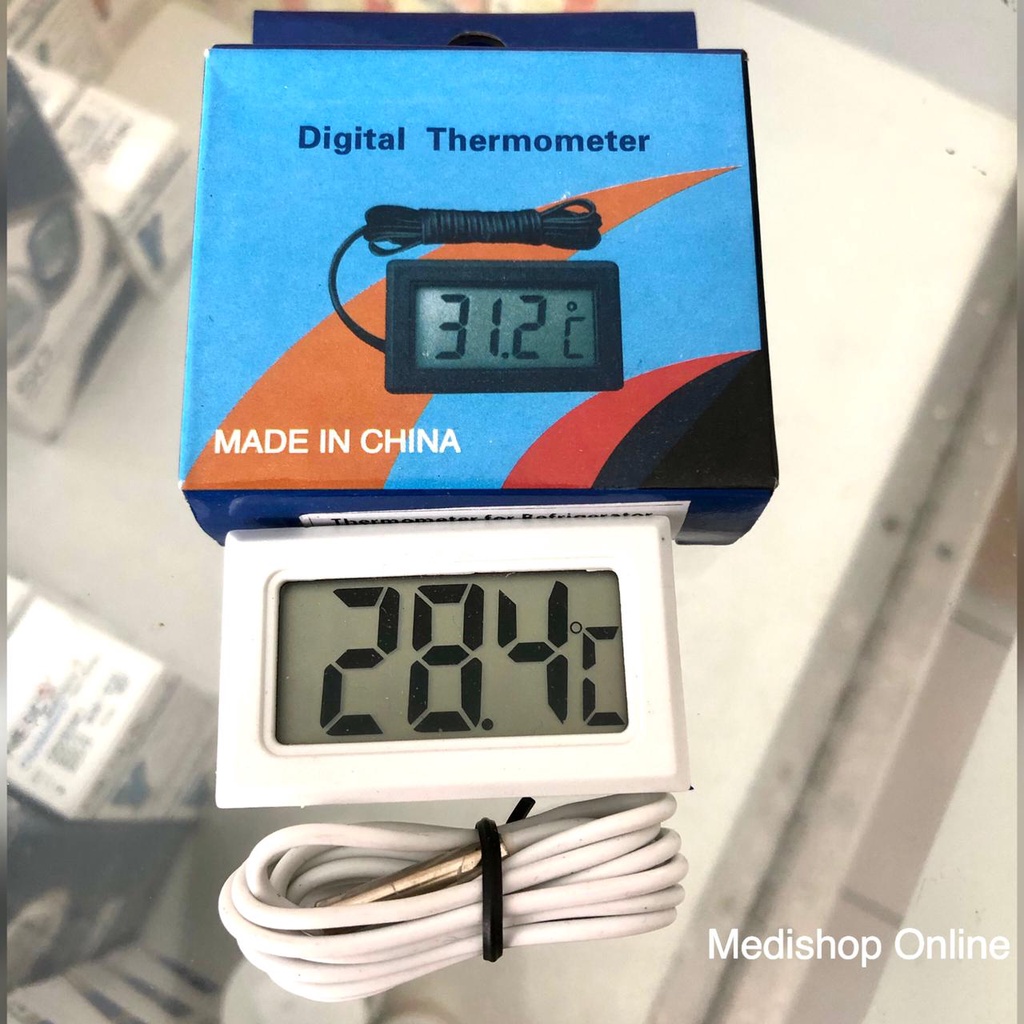 termometer kulkas termometer suhu termometer digital