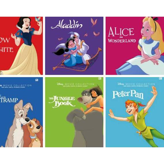 READY Seri Buku  Cerita Istimewa Disney Movie Collection 