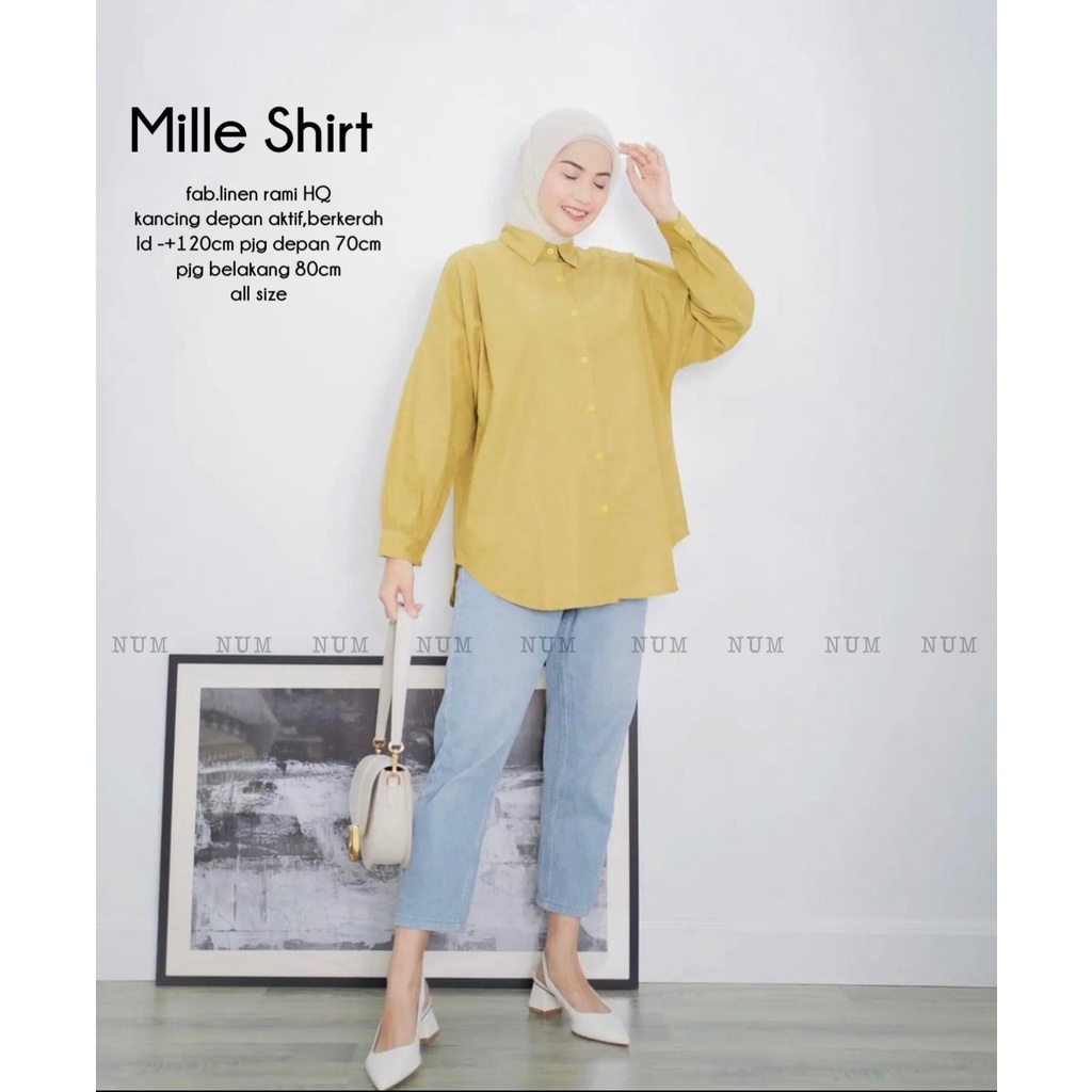 MILLE shirt linen