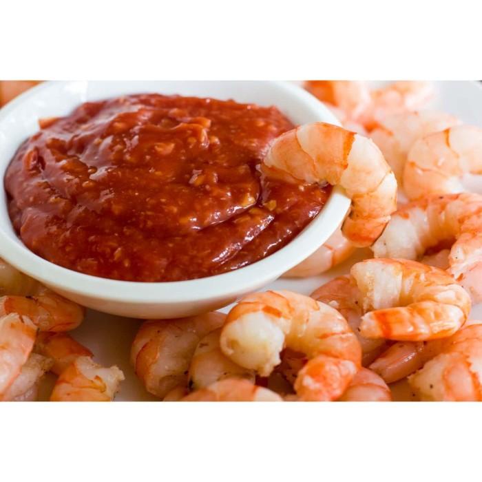 

51O Seafood Shrimp Cocktail Sauce Condiment Dressing Saus Celup 125Gr