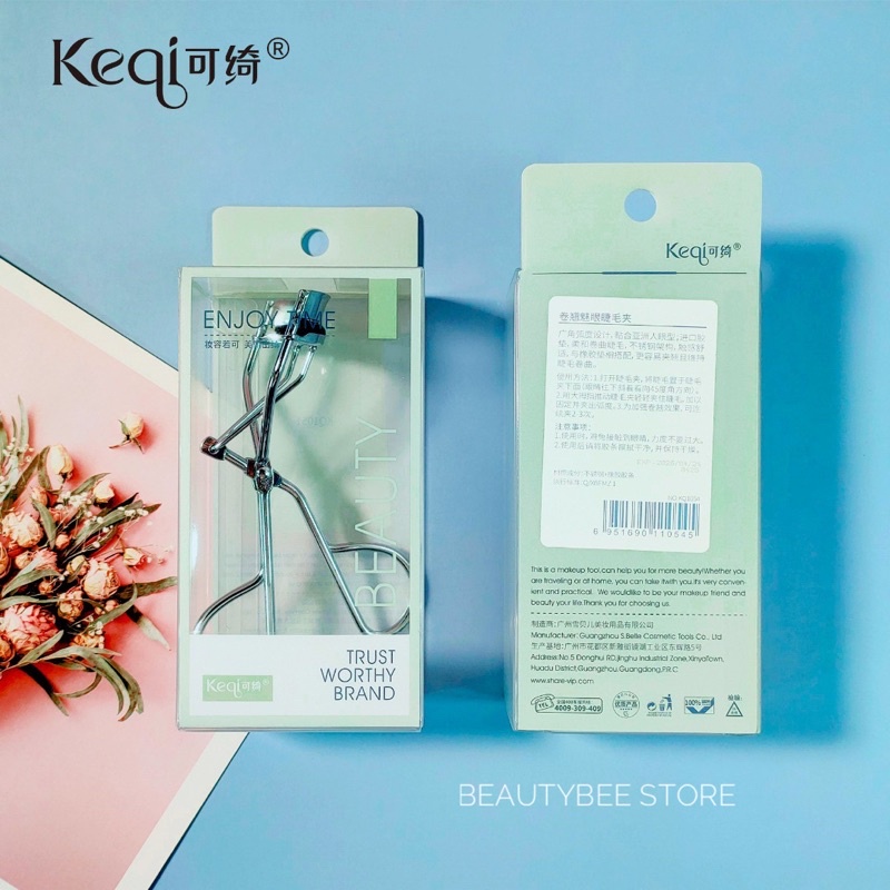 EYELASH CURLER / PENJEPIT BULU MATA STAINLESS STEEL KQ1054