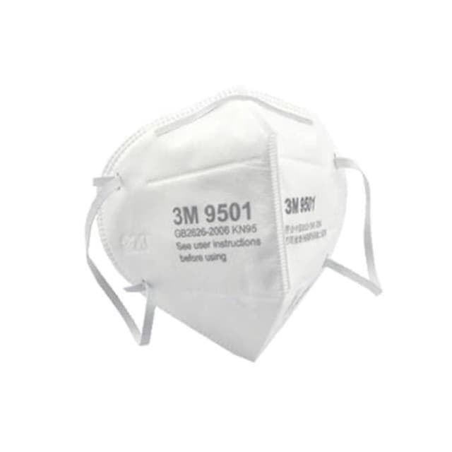 3M Masker 9501+ KN95 - Earloop Masker