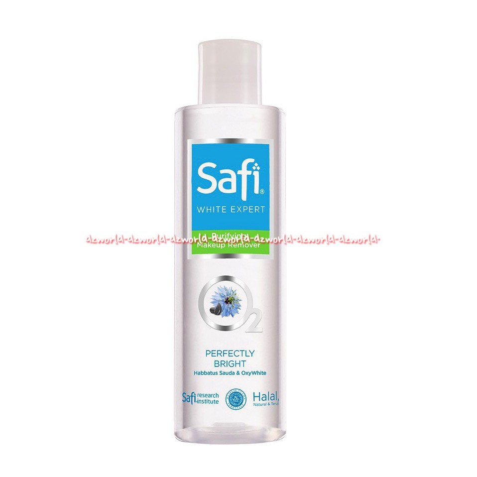 Safi White Expert Purifying Makeup Remover 200ml Pembersih Make Up