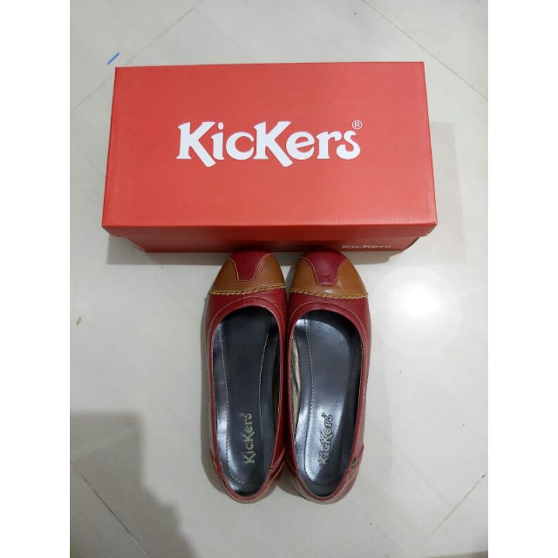 Sepatu Wanita Kickers (PRELOVED)