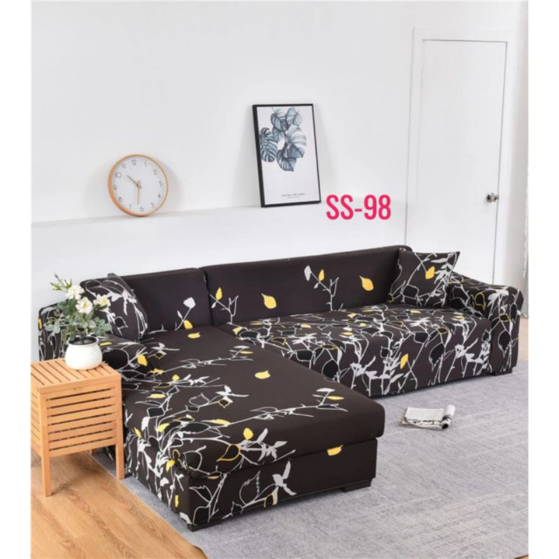 COVER SOFA / SARUNG SOFA UNTUK SOFA SUDUT - L SHAPE