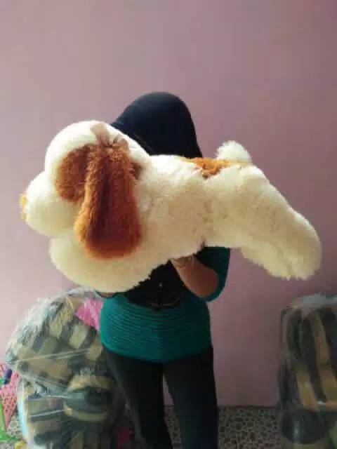 Boneka anjing goofy size:XL