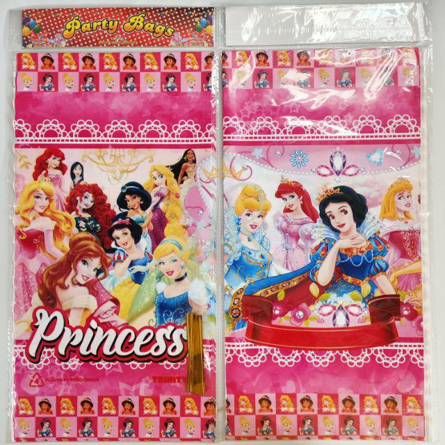 PLASTIK SNACK ULANG TAHUN GOODIE BAG-Princess
