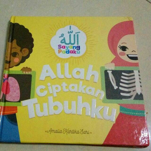 Allah ciptakan tubuhku