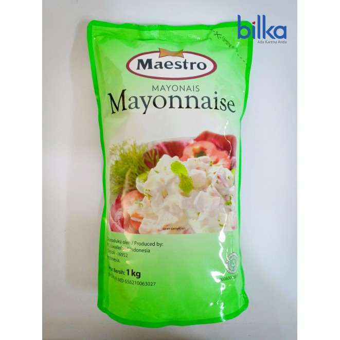 

MAESTRO MAYONNAISE 1Kg