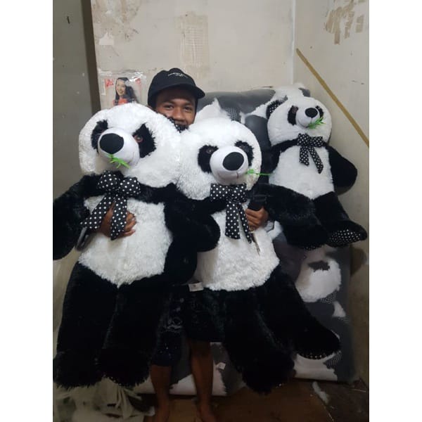 Boneka Panda Jumbo Pita Boneka Beruang Jumbo 90CM