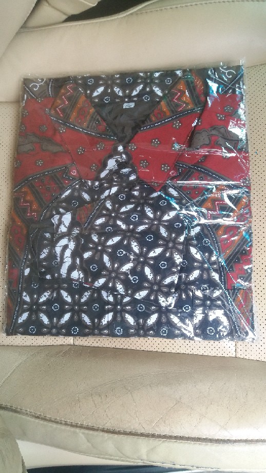 Rumeksa Batik Lengan Panjang Pendek Full Furing Katun Halus Sragenan Hq Size M-xxl Batik Solo