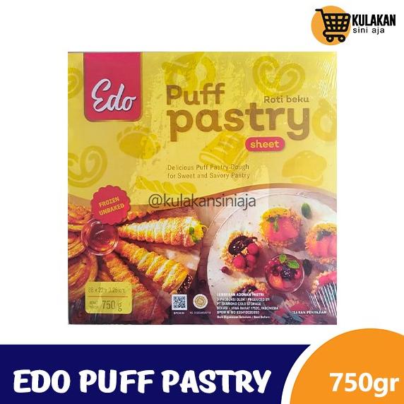 

Edo Puff Pastry TERLENGKAP Kode 1475