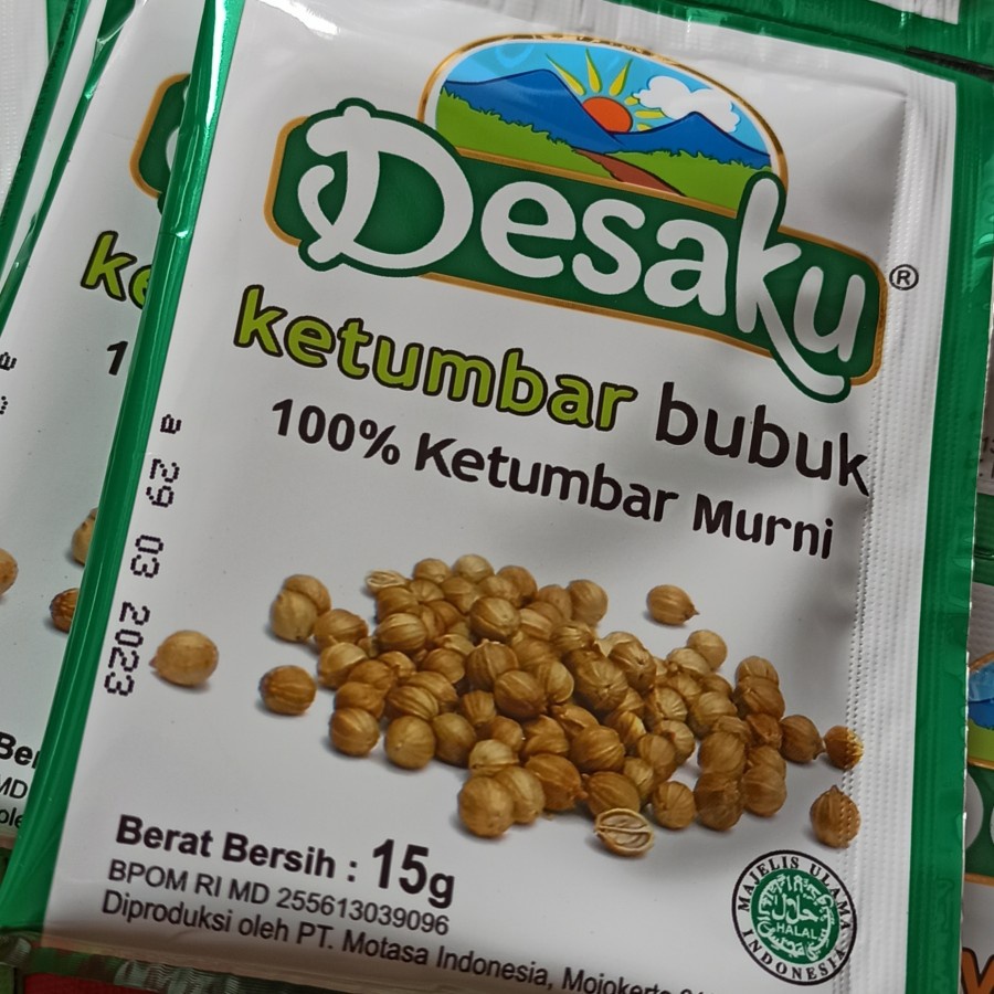 Ketumbar Bubuk merk Desaku 1 saset