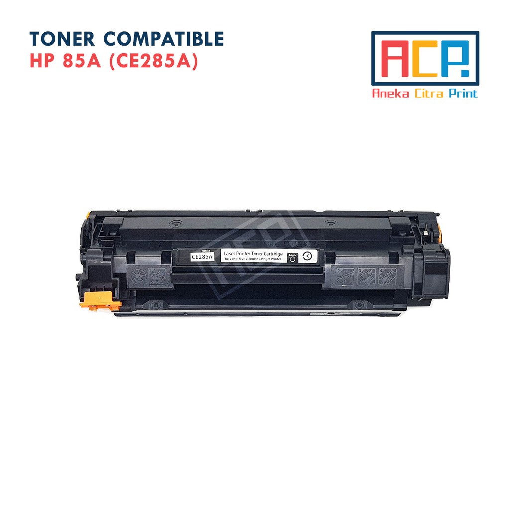 Toner Compatible Cartridge HP 85A CE285A / CANON 325 Black - HP 1102 / P1102W / M1212 / LBP6000