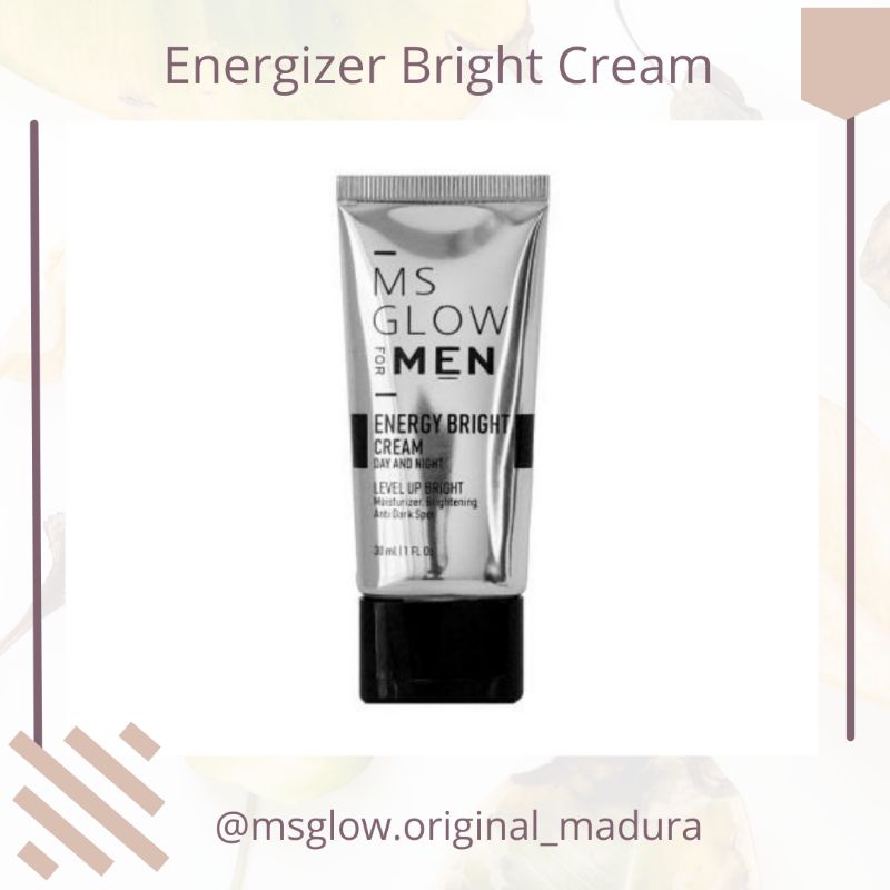 ECER CREAM MEN MS GLOW MEN