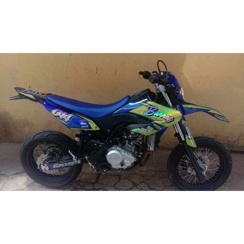 Decal Sticker WR 155 HOLOGRAM FULL BODY