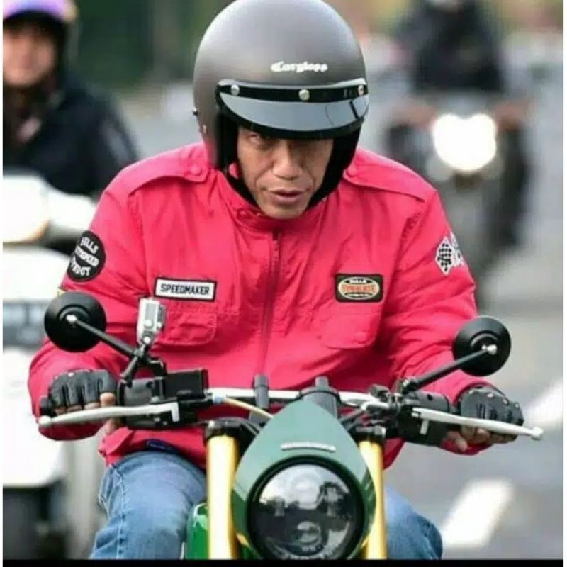 # spion jokowi bulat spion circuit bulat  spion variasi jokowi bulat spion japstyle