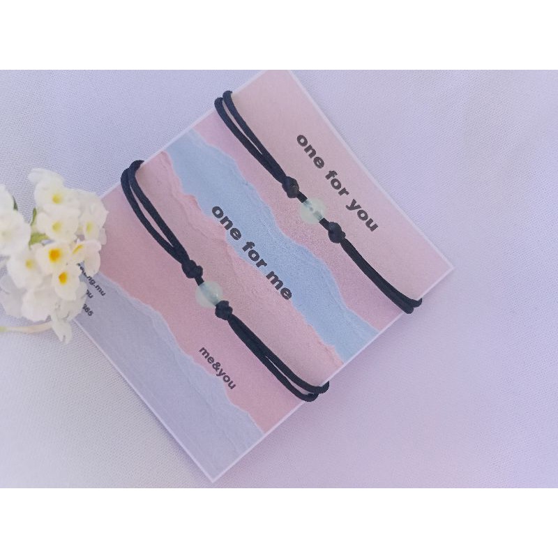 gelang couple bulat  (dapat 2 gelang)