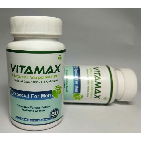 Vitamax Kapsul Herbal stamina pria