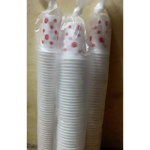 cup es buah 50 pcs