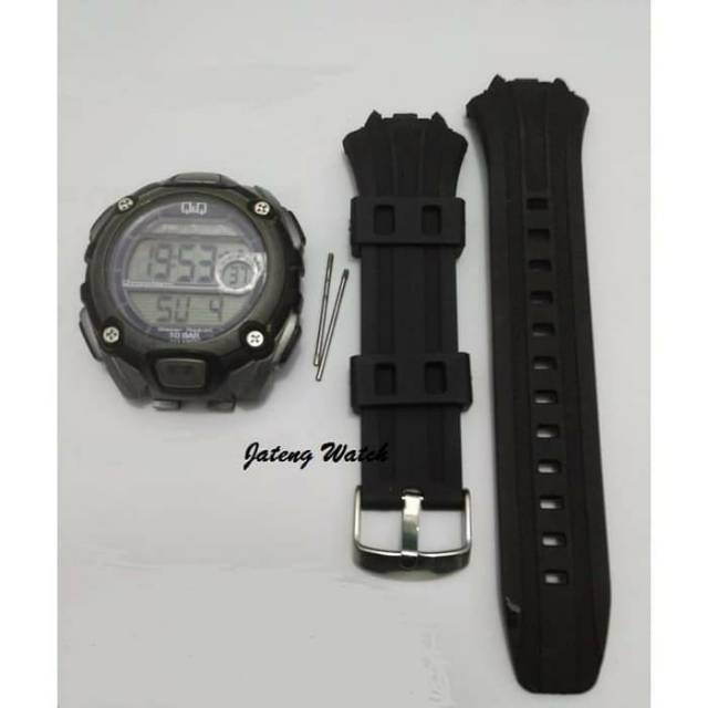 Tali Atau Strap Rubber Untuk Q&Q QQ QnQ M083 M-083 M 083 M83