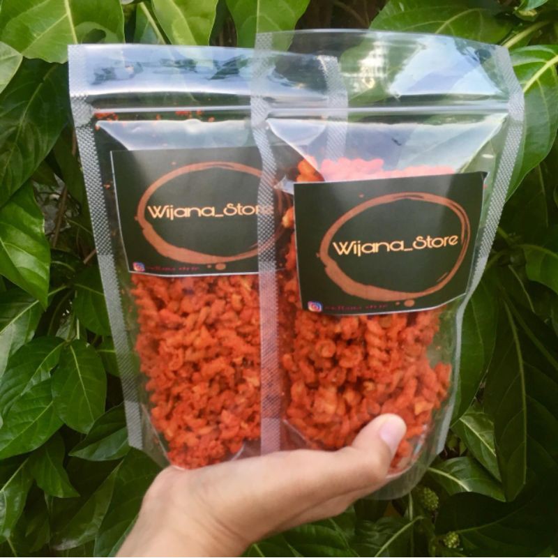 

[200gr] MAKARONI SPIRAL PEDAS / ORIGINAL