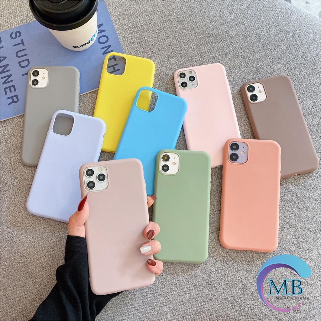 Softcase Candy Samsung Note 9 10 Pro 10+ MB301