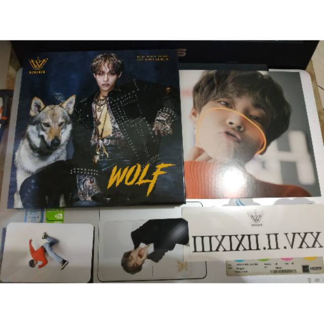ALBUM WOOSUNG UNSEALED