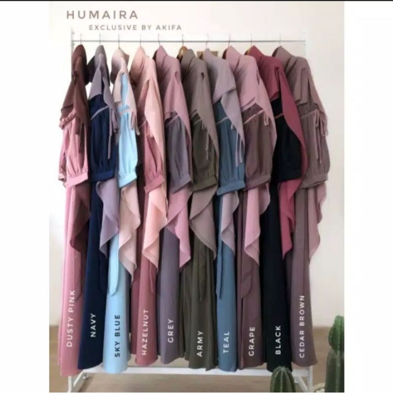 ready dress humaira by akifa