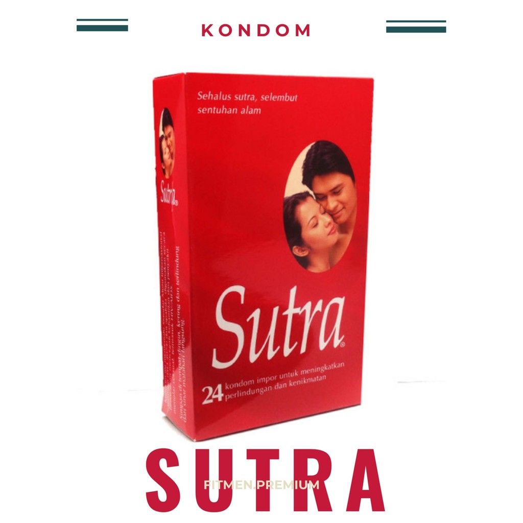 Kondom Sutra Merah - Kondom Tipis Sutra