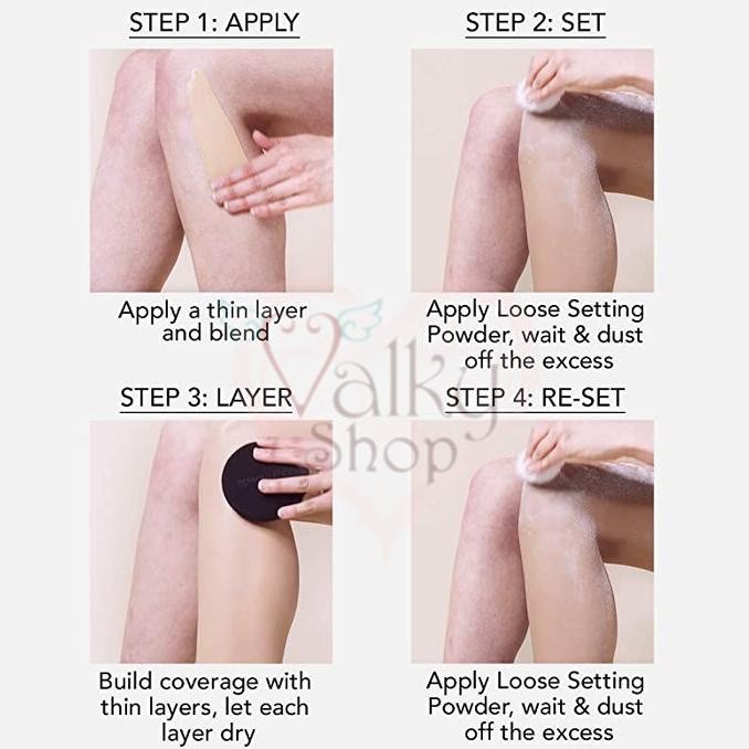 SHARE 20ml in Tube - DERMABLEND Leg and Body Makeup - 100% ORIGINAL