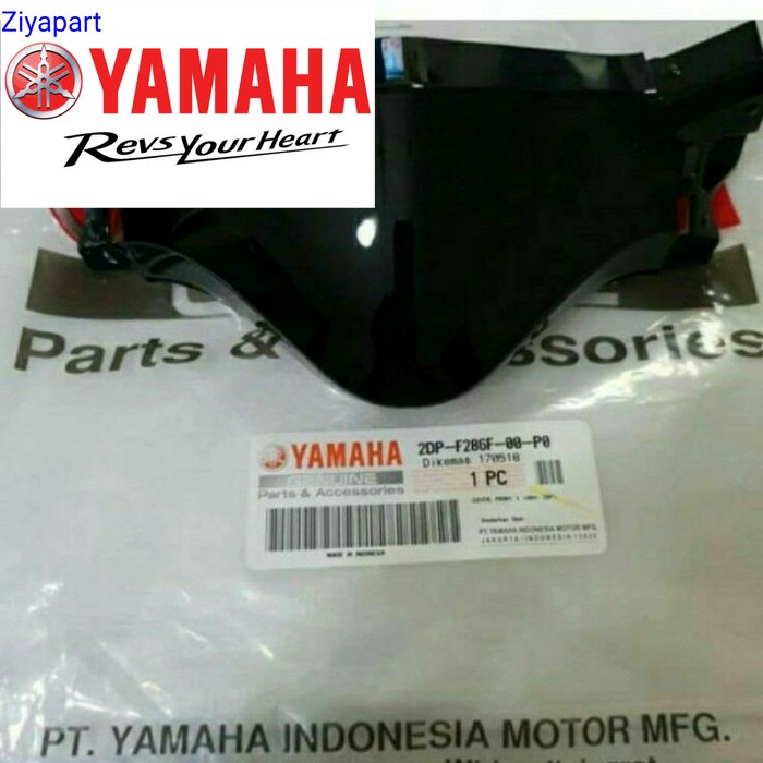 COVER FRONT DAGU COVER BAWAH LAMPU DEPAN NMAX ORI 2DP-F286F-00-P0