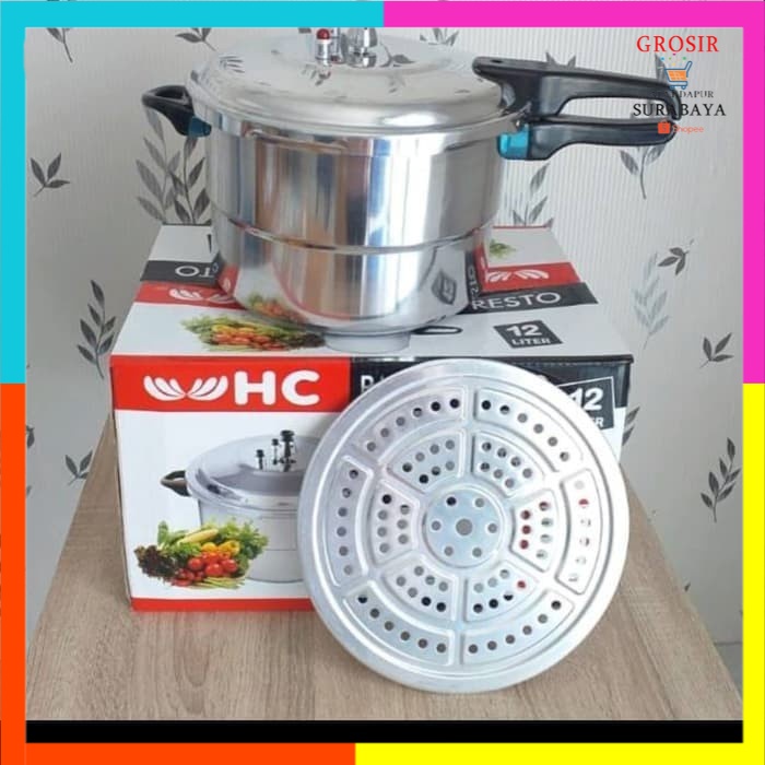 Panci Presto HC 12 ltr / panci presto 12 liter