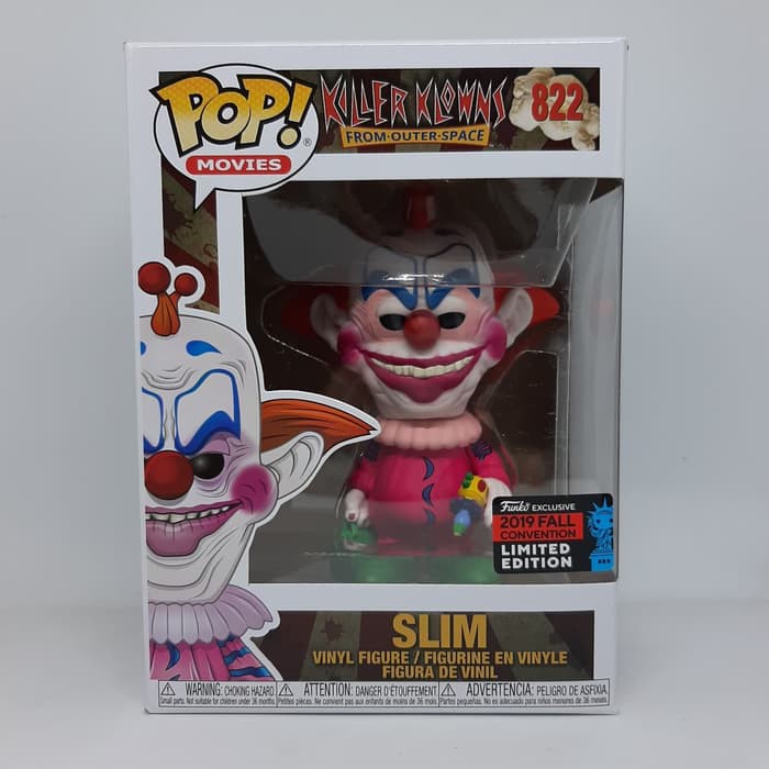 slim killer klowns funko pop