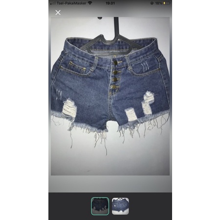 preloved hotpants