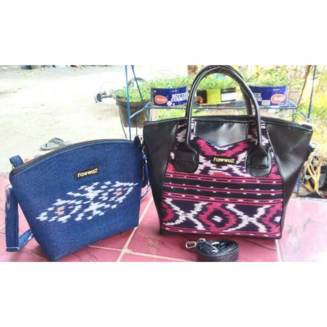 Heritage bag TAS TENUN