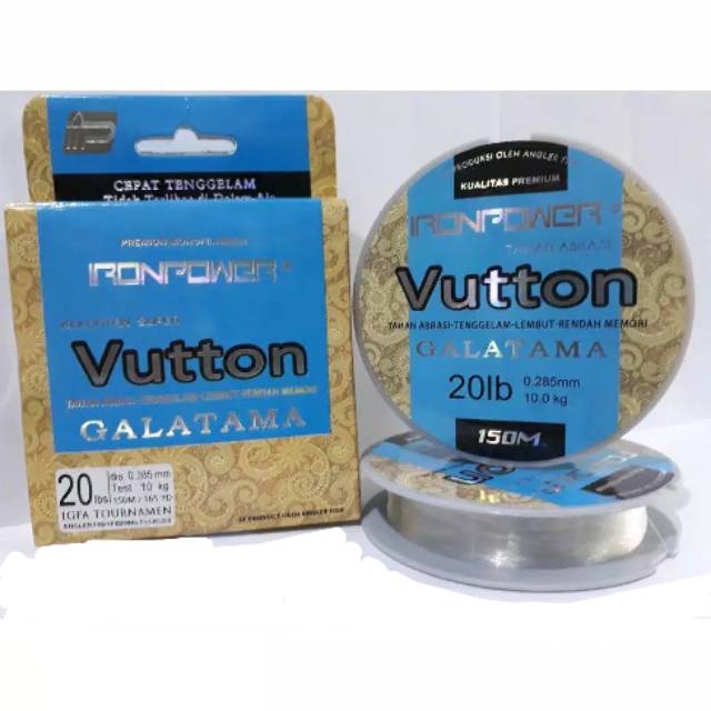 Senar ironpower vutton galatama