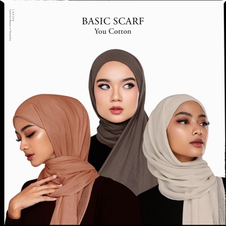Image of You Cotton Scarf